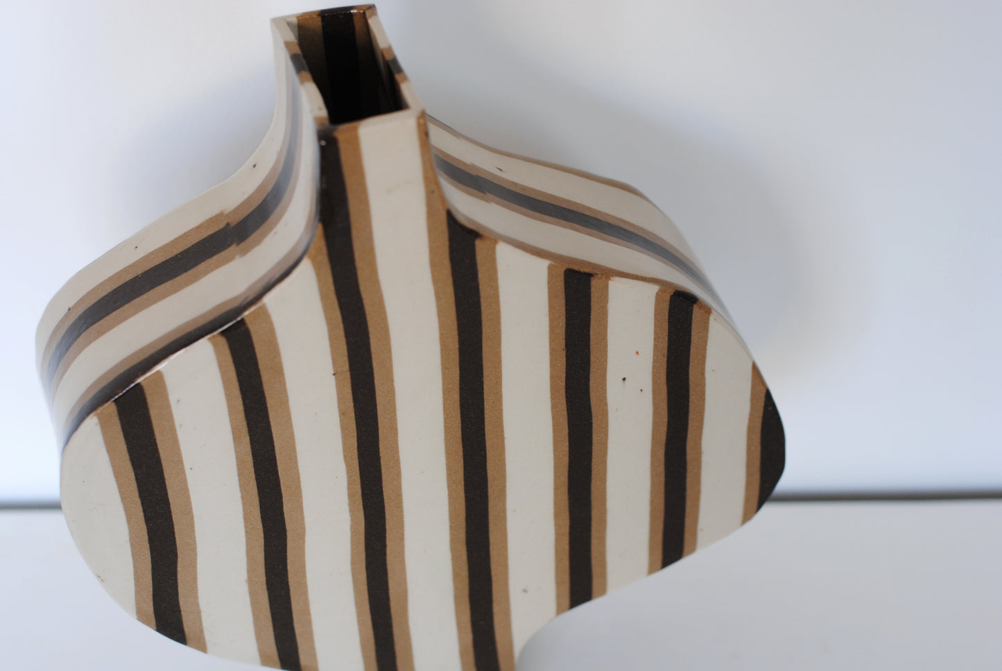 Stripe Vase Wide