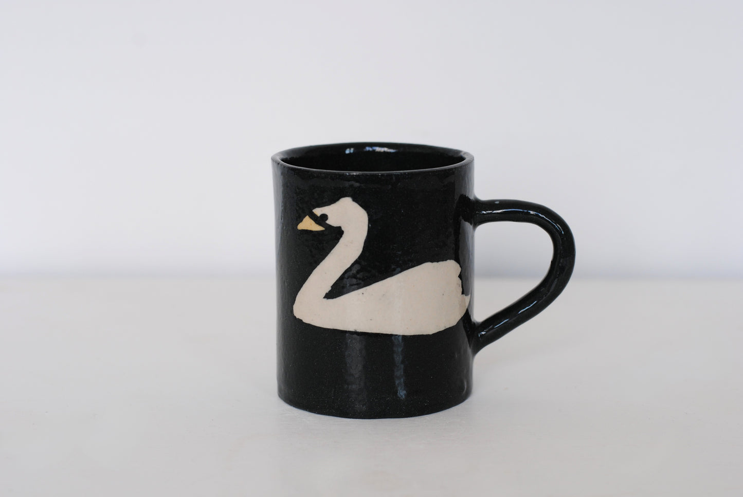 Swan Coffee Mug