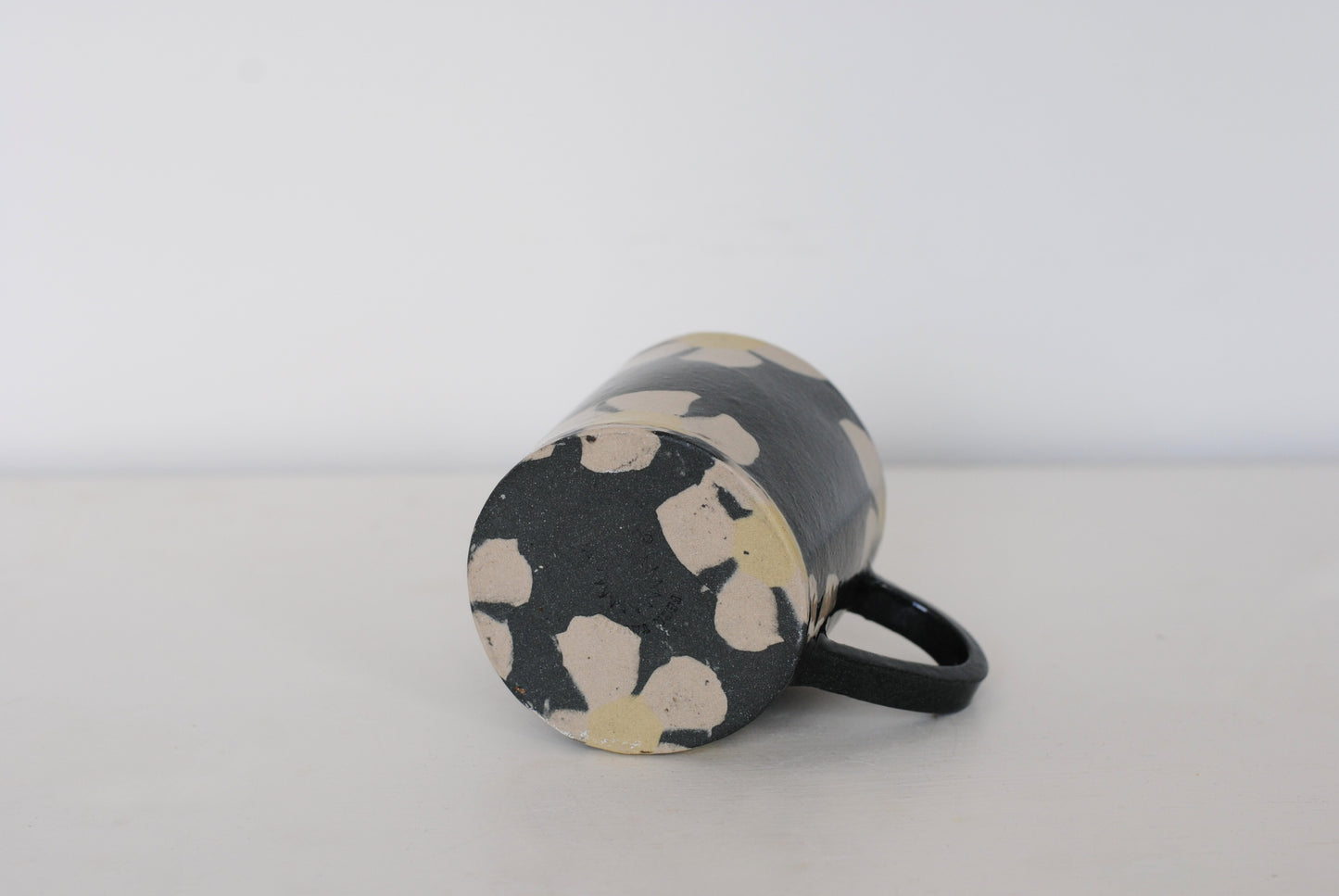 Black Flower Coffee Mug 2.0