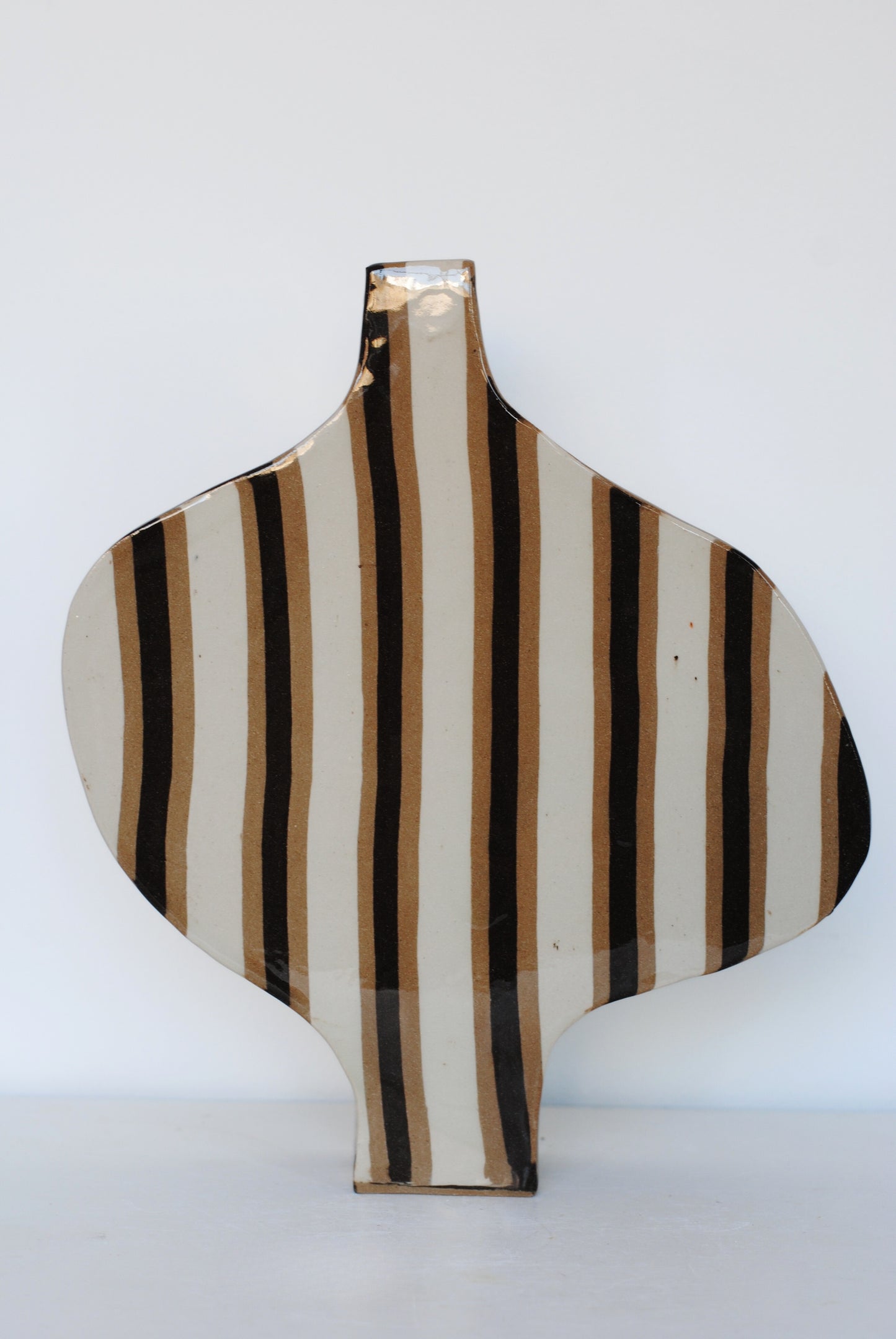 Stripe Vase Wide